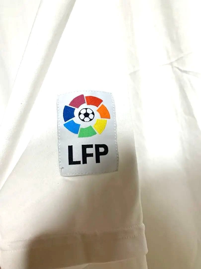 02-03年100周年 レアルマドリード　サイズ 2XO(3L)ビックシルエット