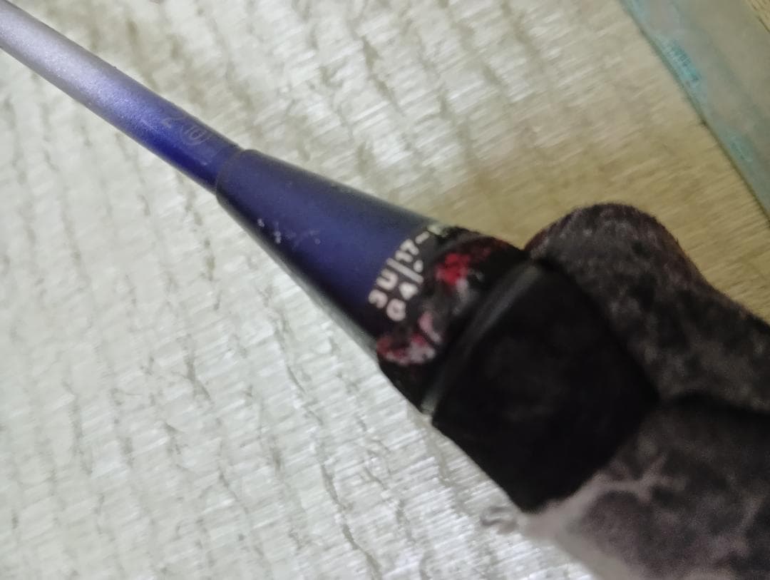 YONEX　バドミントンラケット　Ti7 TITANIUM MESH LONG