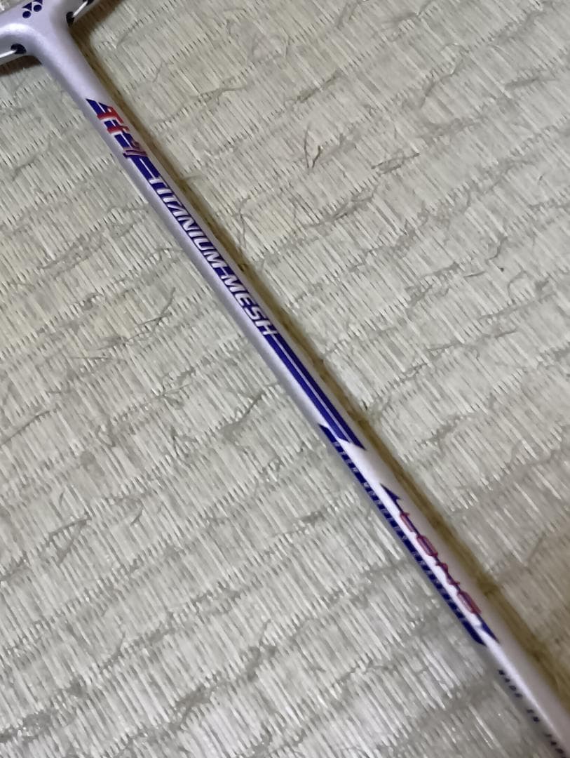 YONEX　バドミントンラケット　Ti7 TITANIUM MESH LONG