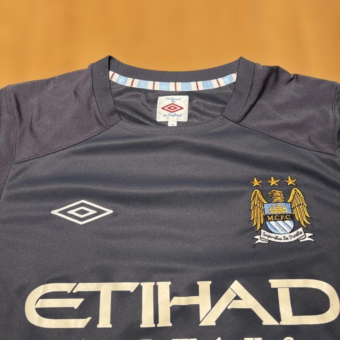 2010-2011 Manchester city UMBRO ユニフォーム