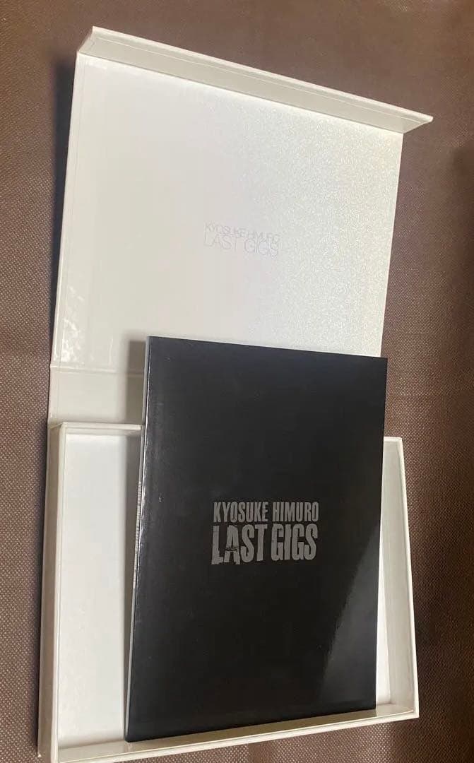 KYOSUKE HIMURO LAST GIGS〈初回BOX限定盤・3枚組〉