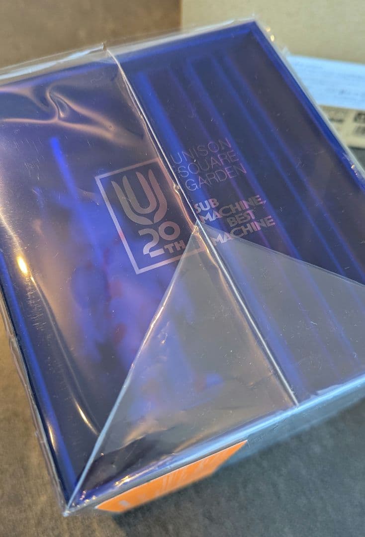 UNISON SQUARE GARDEN 20th 受注生産限定盤