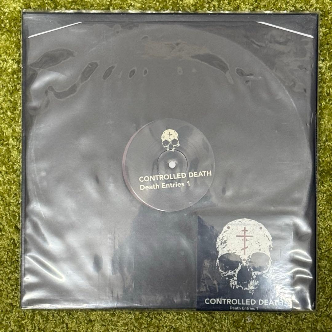CONTROLLED DEATH「Death Entries Box」＋