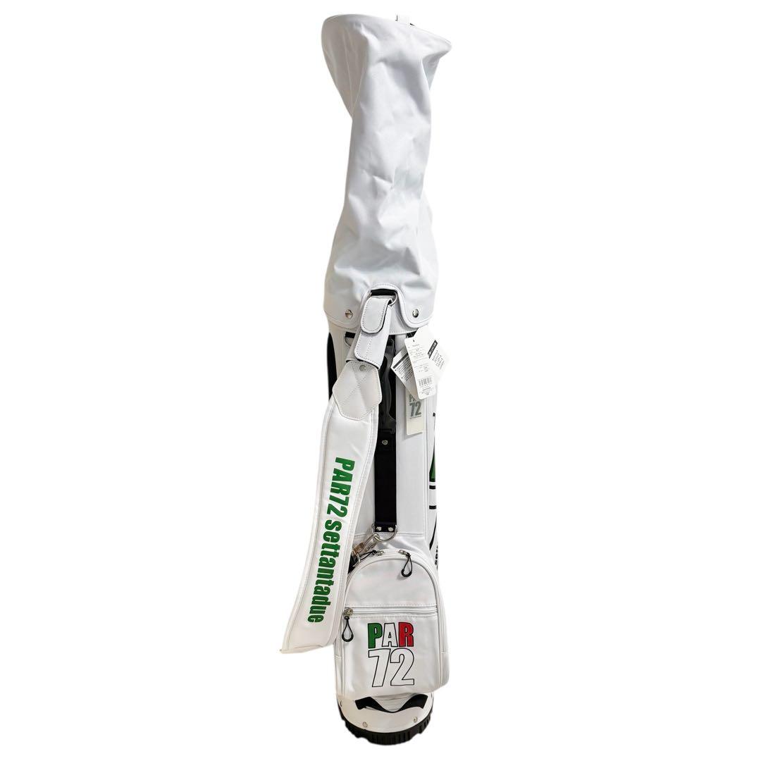 【未使用タグ付】PAR72 settantadue スタンド式 キャディバッグ