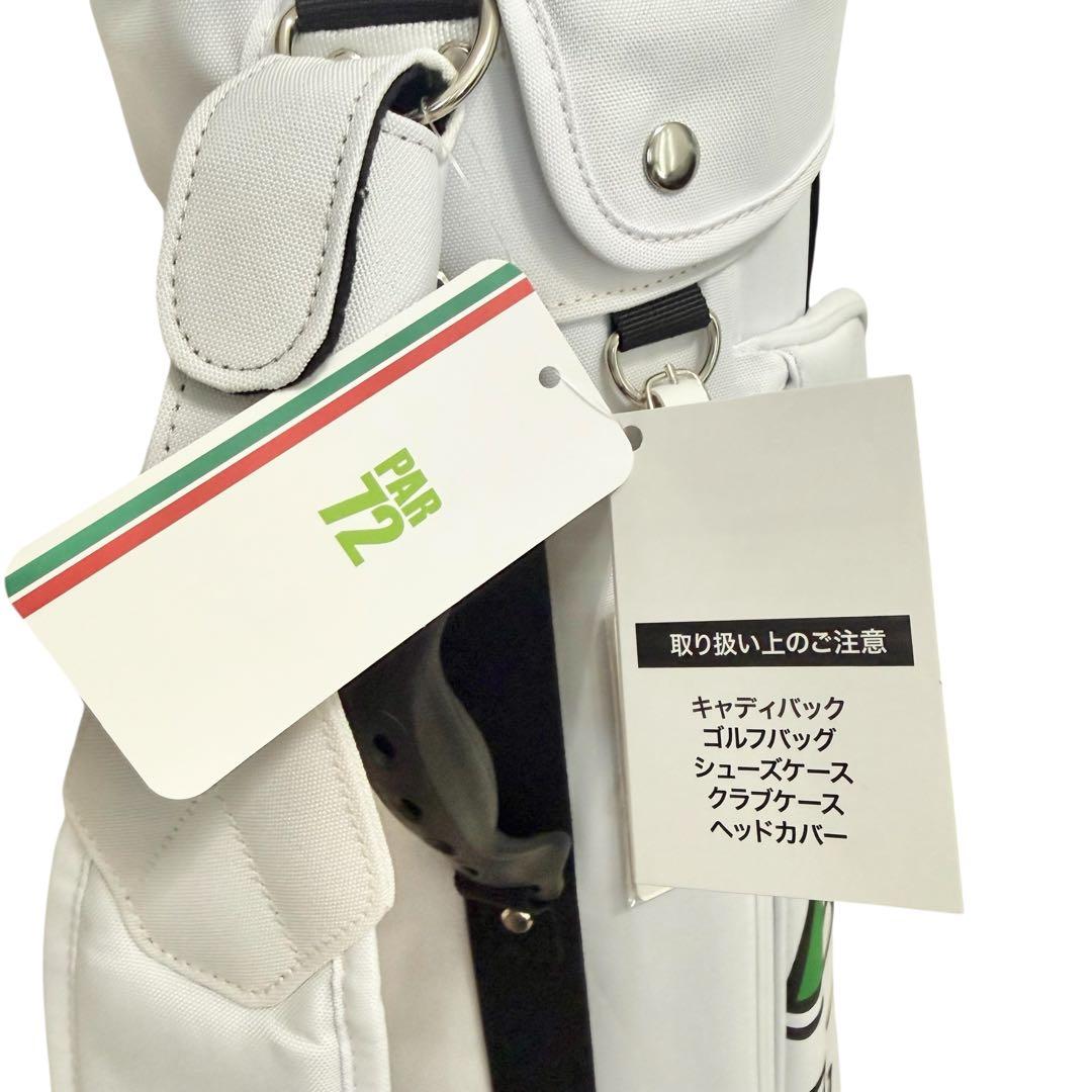 【未使用タグ付】PAR72 settantadue スタンド式 キャディバッグ
