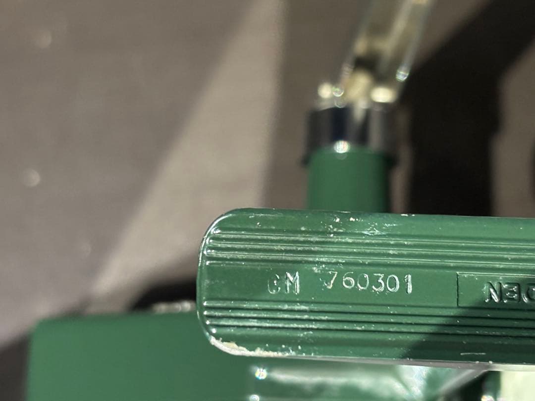 か*る様 ABU Cardinal 44 スピニングリール グリーン/ホワイト⭐