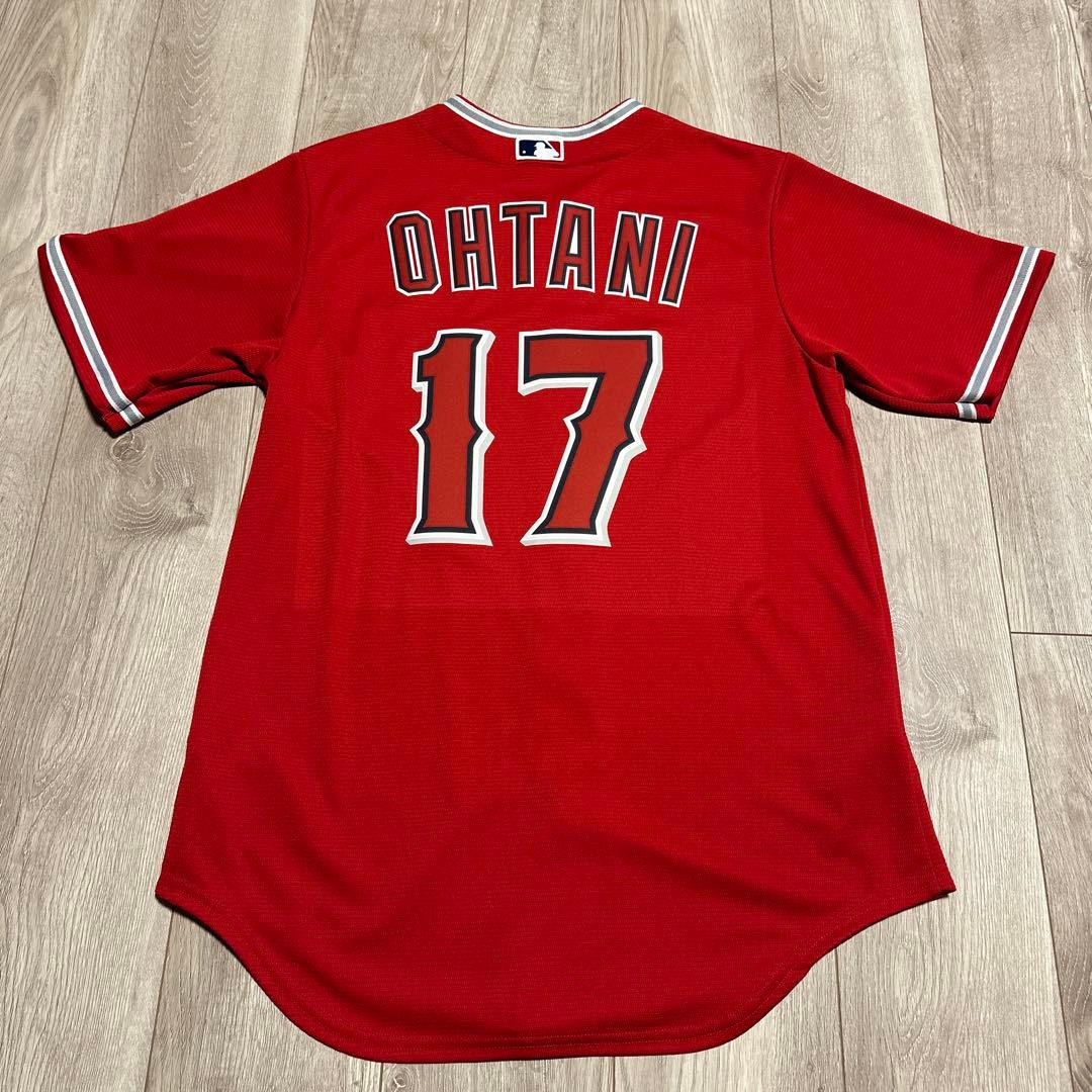 大谷翔平　エンゼルス　ユニホーム　Mサイズ