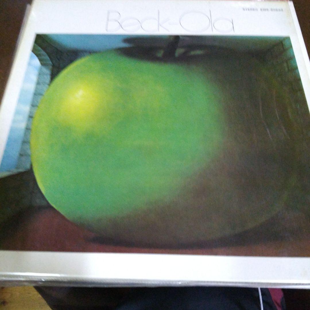 まとめ販売煮て価格調整 JEFF Beck LPレコード９枚一括販売