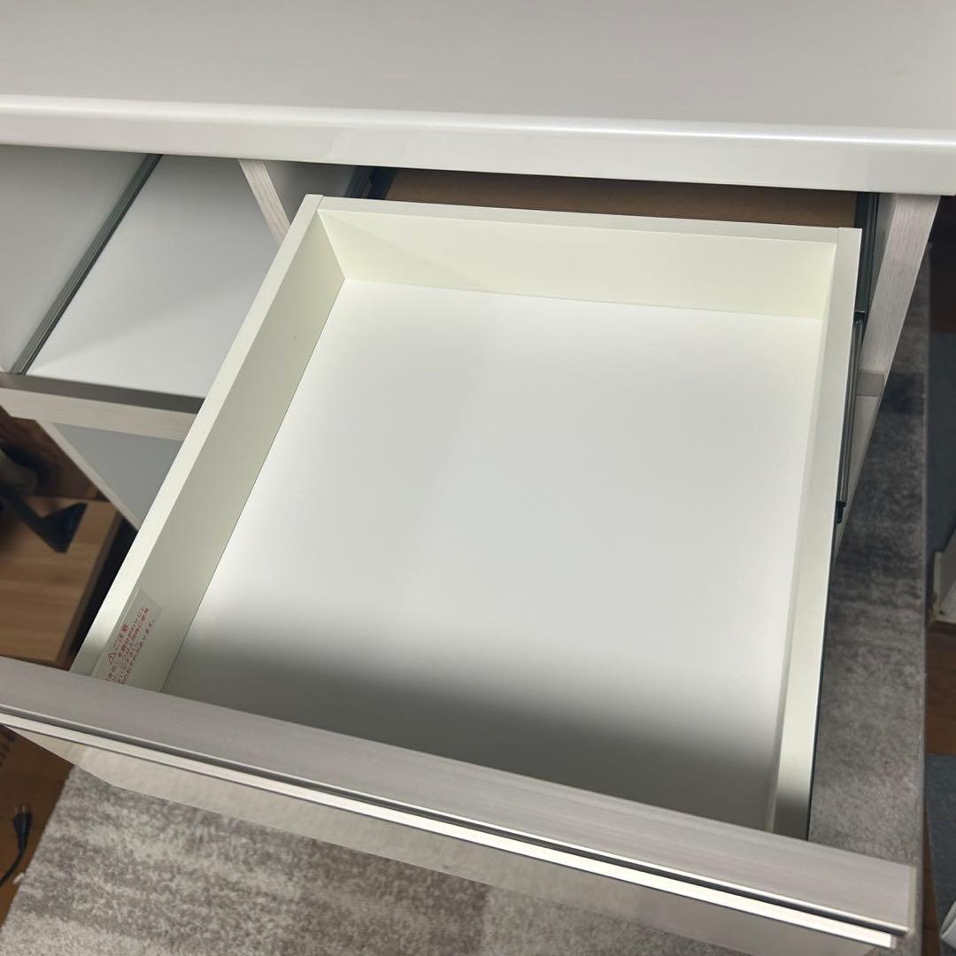 都内23区送料無料✨創愛ファニチュア✨ 食器棚　キッチンカウンター　カシュー80