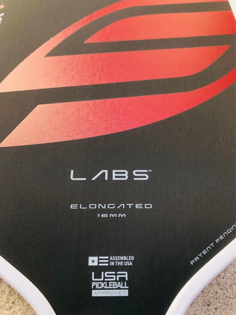 最新!! 「史上最も進化したパドル」 BOOMSTLIK　ピックルボール