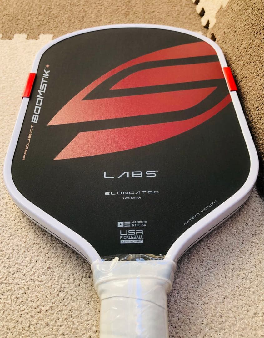 最新!! 「史上最も進化したパドル」 BOOMSTLIK　ピックルボール