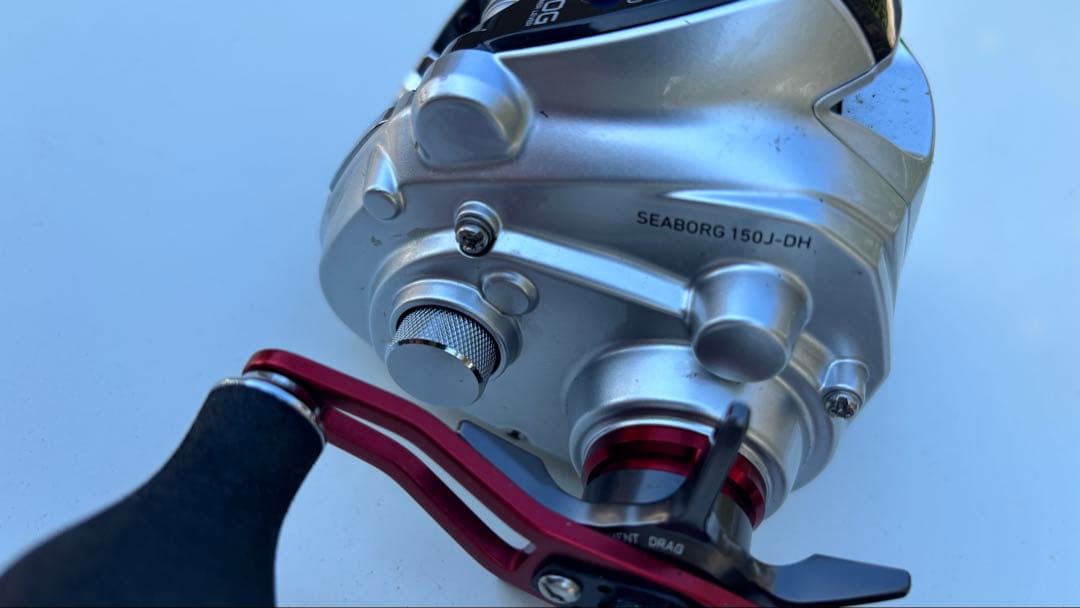 SEABORG 150J-DH 電動リール