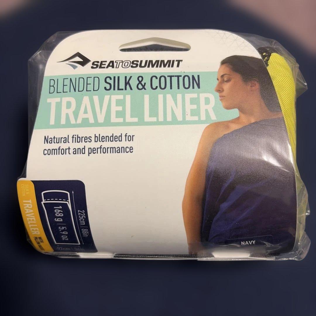 SEATOSUMMIT シルクコットンライナー　トラベラー