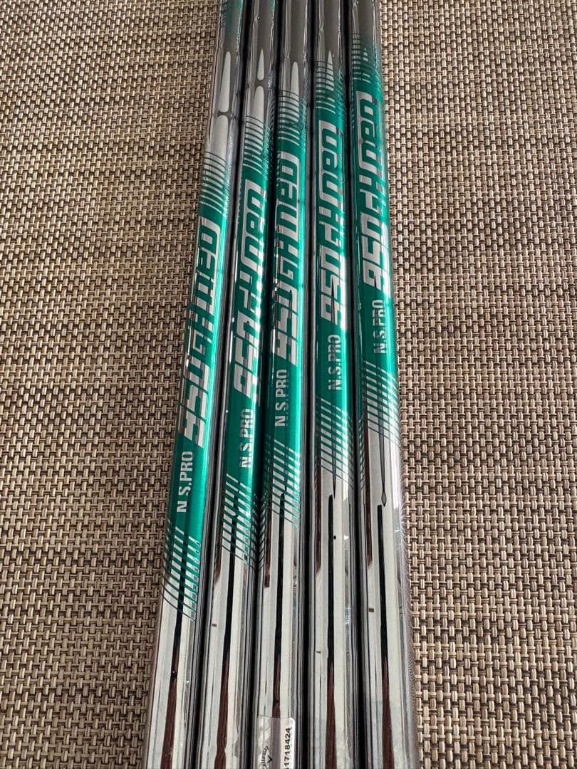 【即抜】N.S.PRO 950GH シャフト 6-9.PW用5本セット