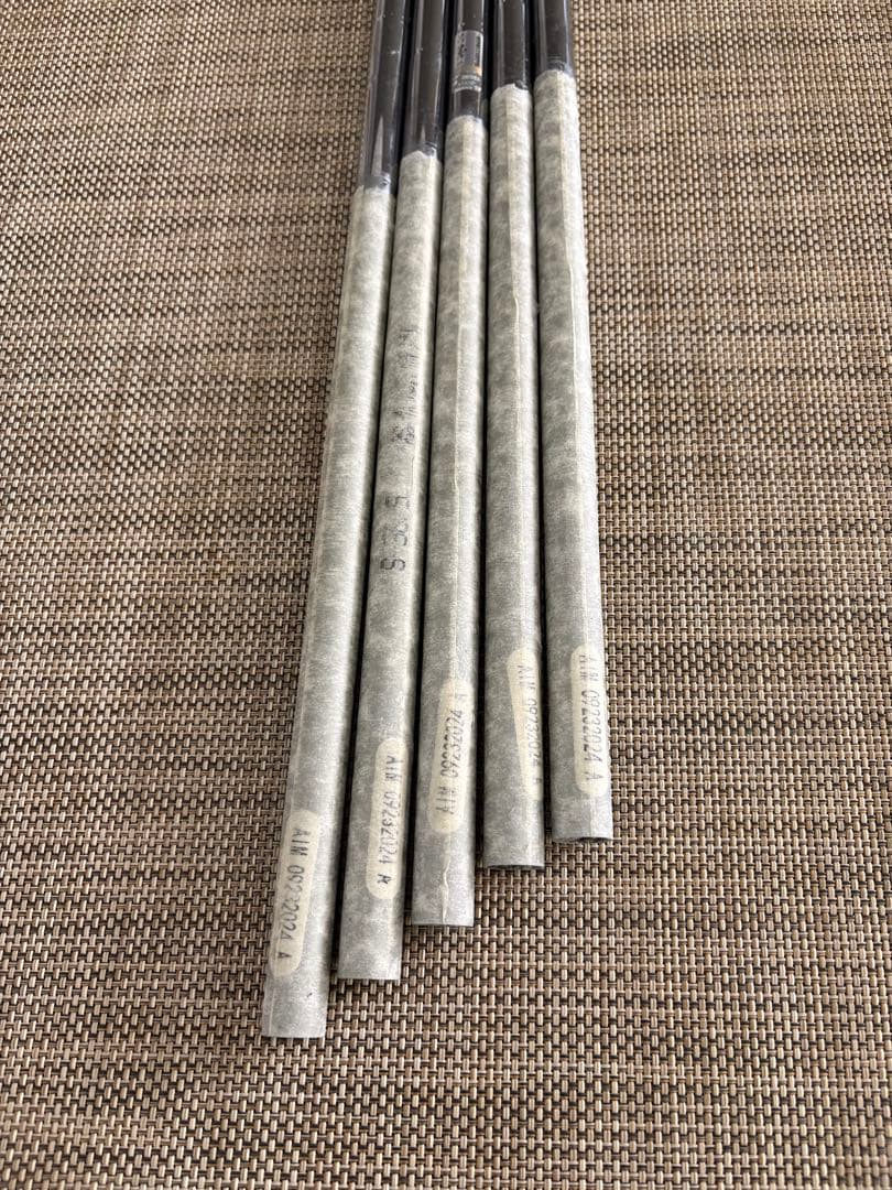 【即抜】N.S.PRO 950GH シャフト 6-9.PW用5本セット