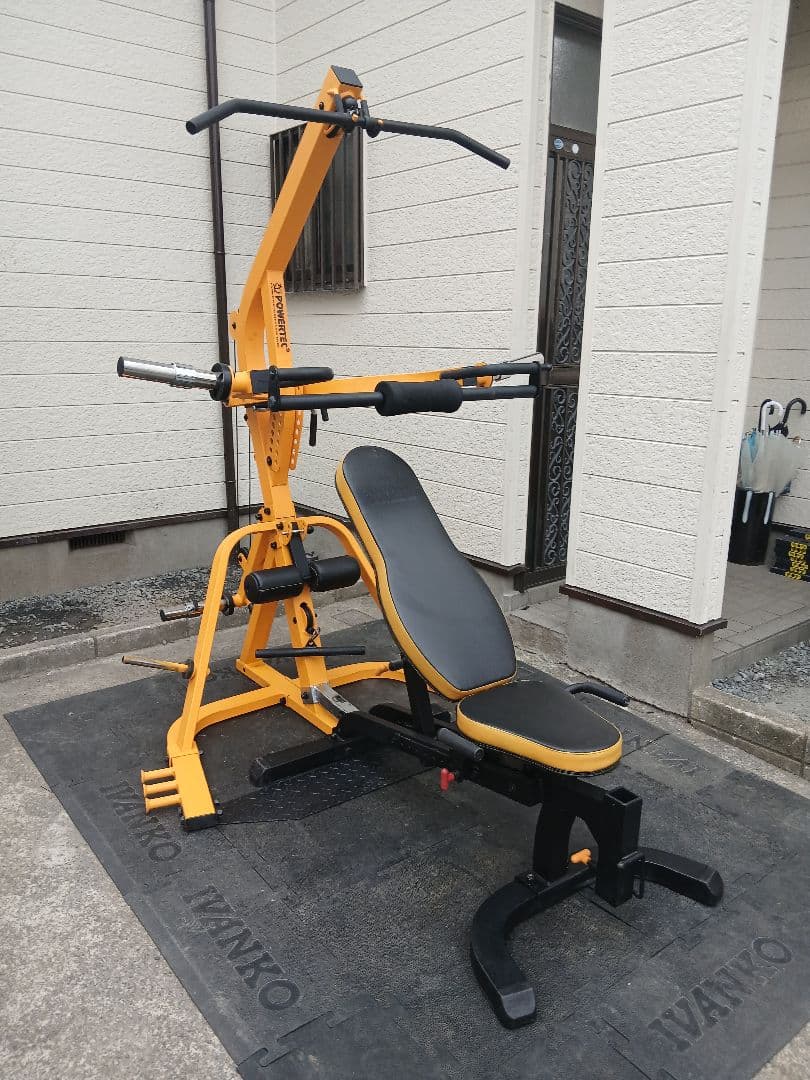 ピーヤ　パワーテック レバレッジシステム ＋ベンチ WB－LS20