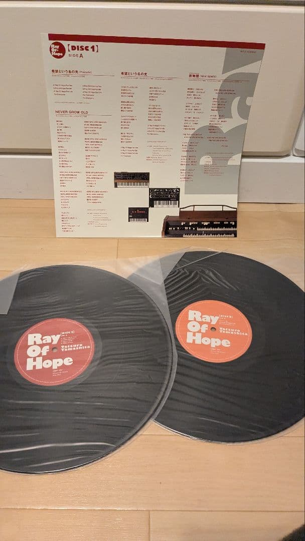 ■山下達郎 Ray Of Hope 一度針を落としました