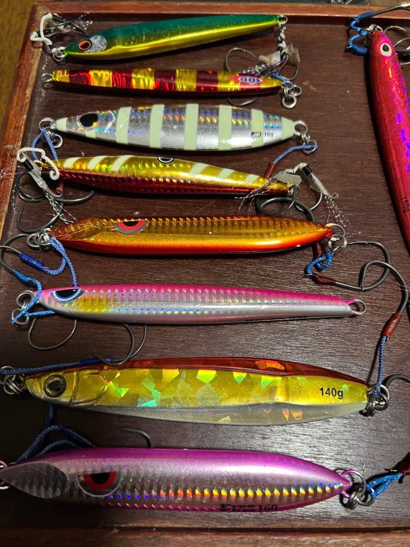 ジグ120g〜180gまとめ売り