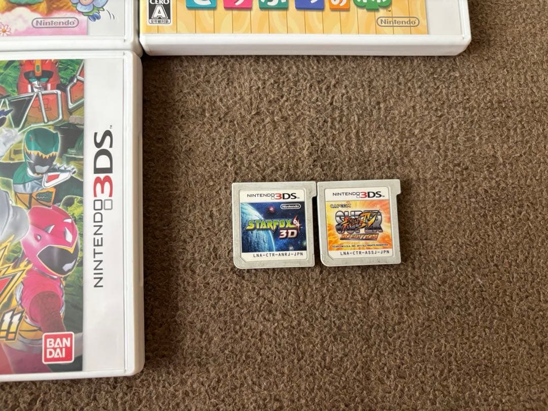 3DS ソフト　まとめ売り‼️21本