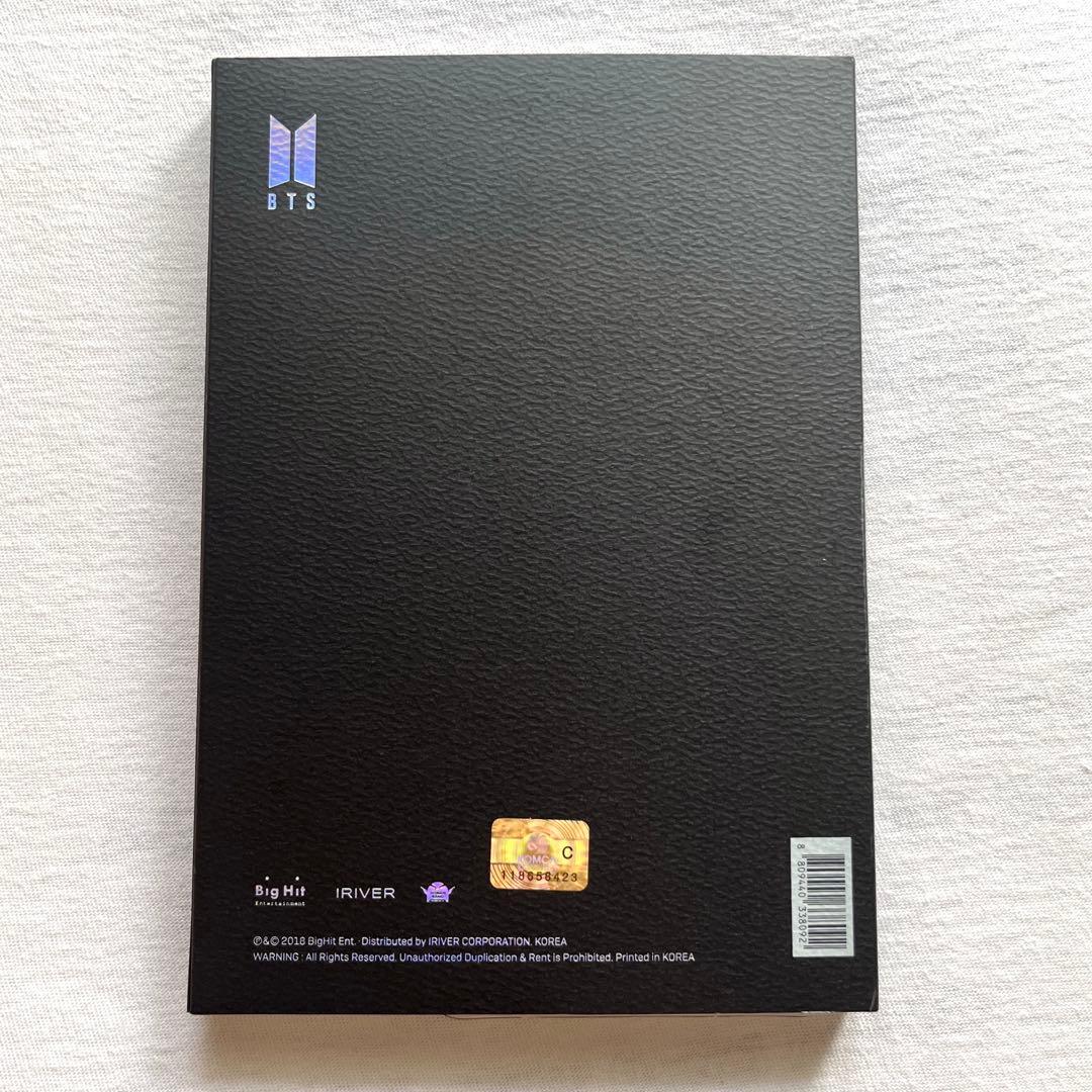 【未使用】 BTS「LOVE YOURSELF 轉 'Tear'」 4形態セット