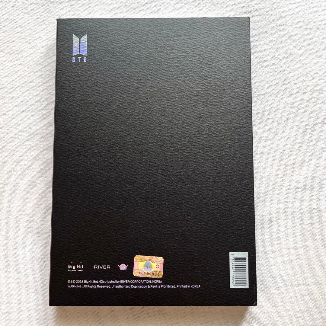 【未使用】 BTS「LOVE YOURSELF 轉 'Tear'」 4形態セット