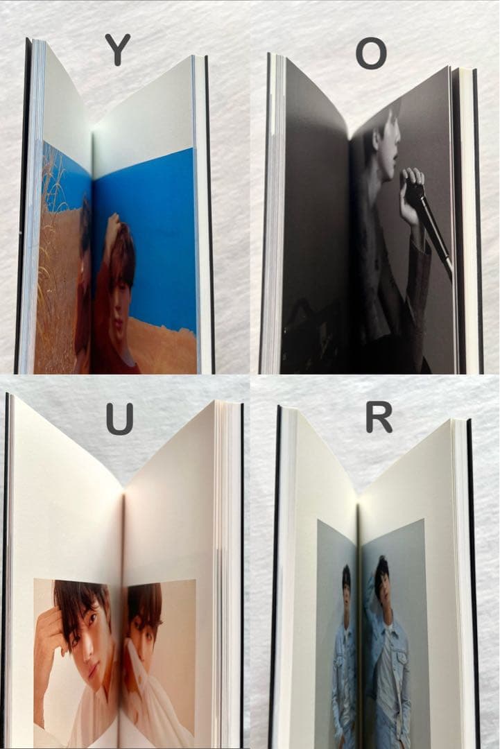 【未使用】 BTS「LOVE YOURSELF 轉 'Tear'」 4形態セット