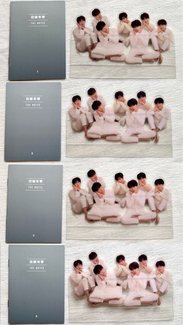 【未使用】 BTS「LOVE YOURSELF 轉 'Tear'」 4形態セット