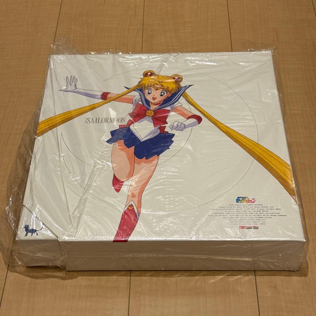 動作未確認 LD 美少女戦士セーラームーン 全12枚 sailor moon