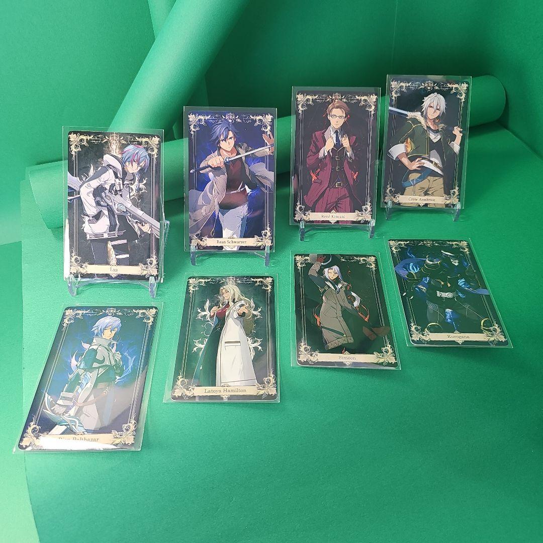 英雄伝説 界の軌跡 36種 フォトカードセット 海外限定