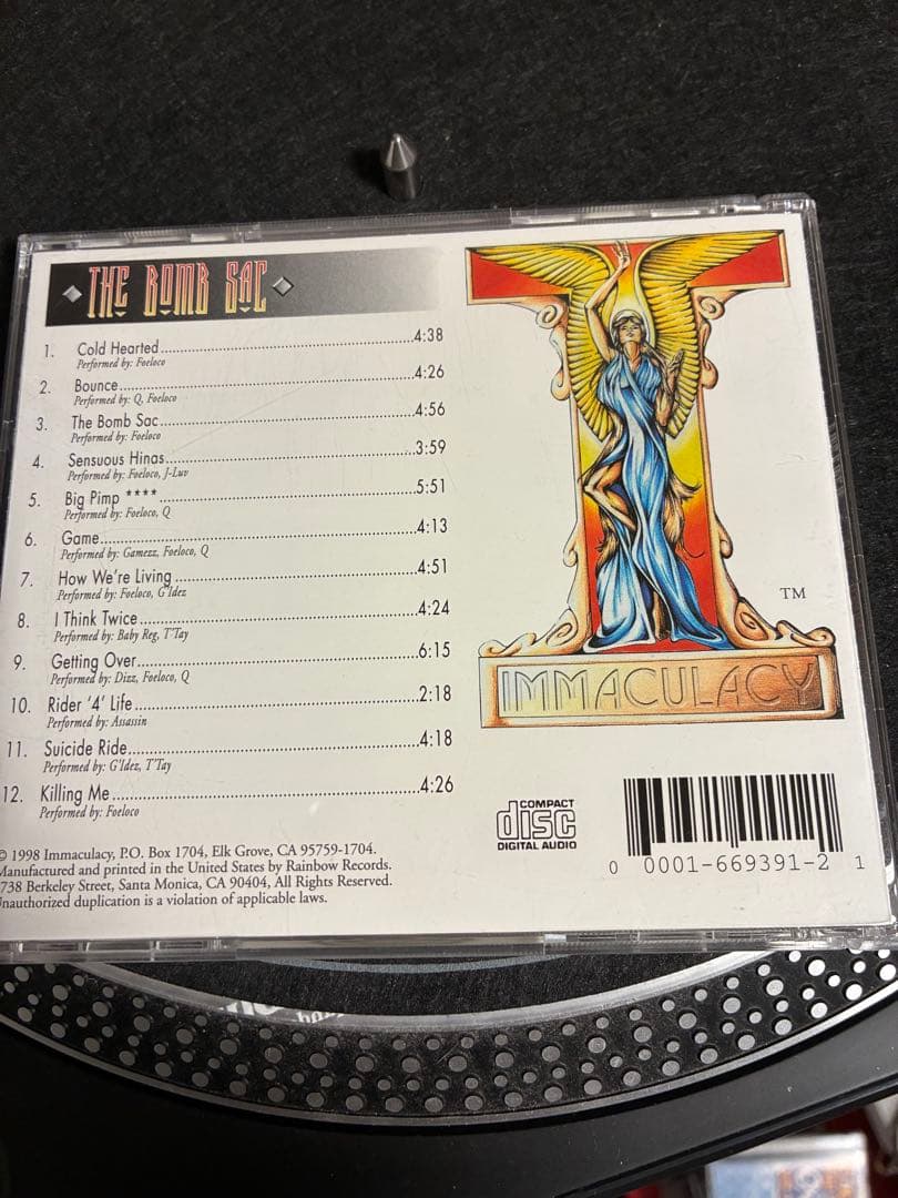 洋楽 g-rap Foe Loco THE BOMB SAC