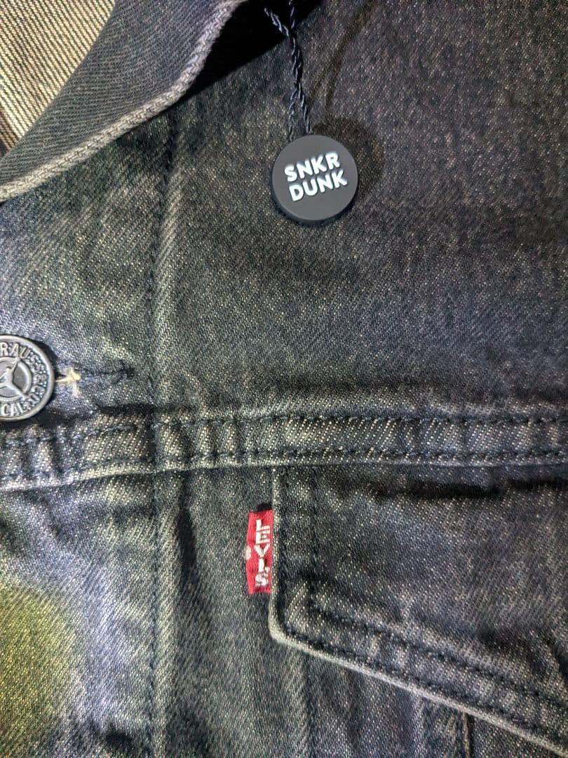 ジャケット・アウター Jordan x LEVI'S Type III Trucker Jacket