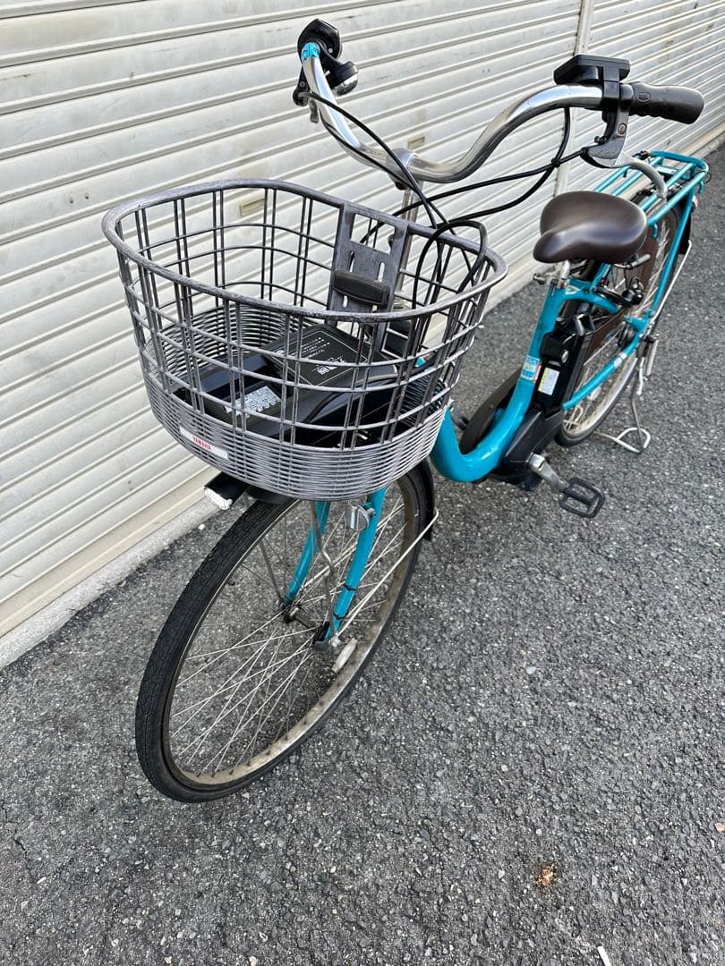 【大阪府内送料無料】YAMAHA PAS With 電動アシスト自転車