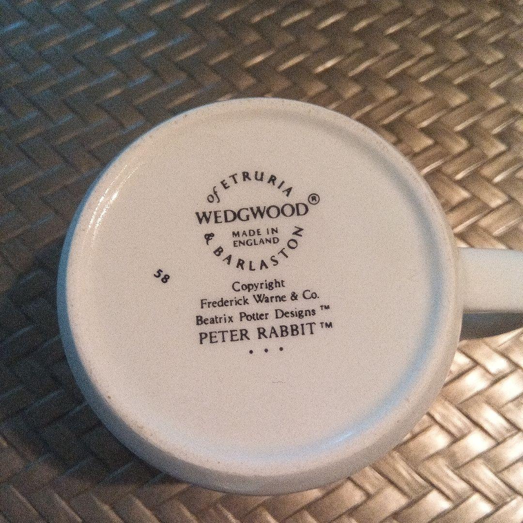 ピーターラビット 食器セット　WEDGEWOOD