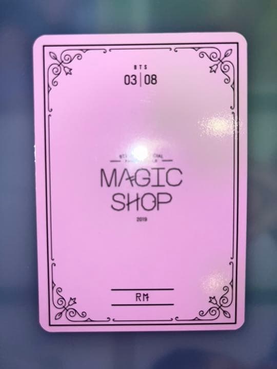 bts Magic Shop ミニフォト suga