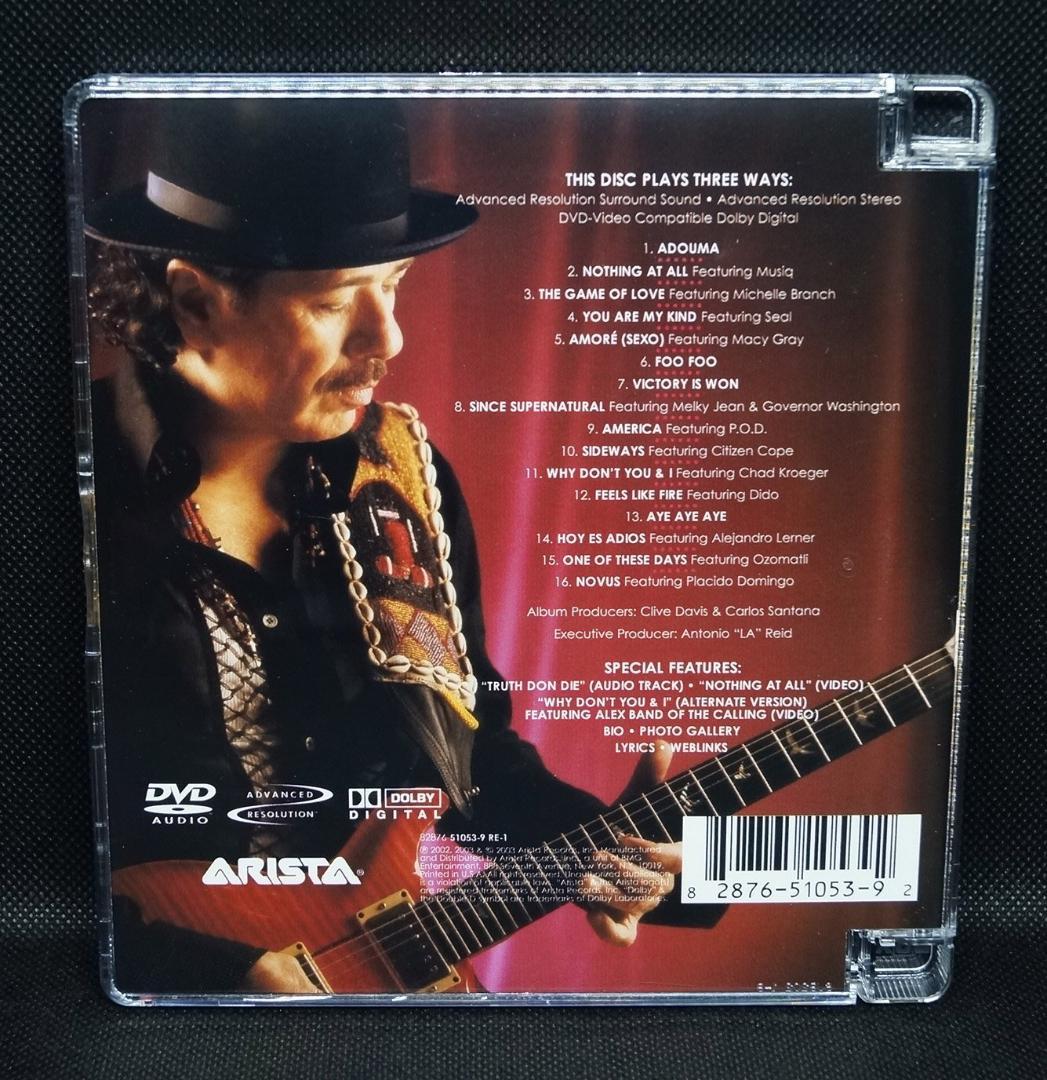 【中古DVD-Audio】サンタナ「シャーマン」ハイレゾ希少廃盤