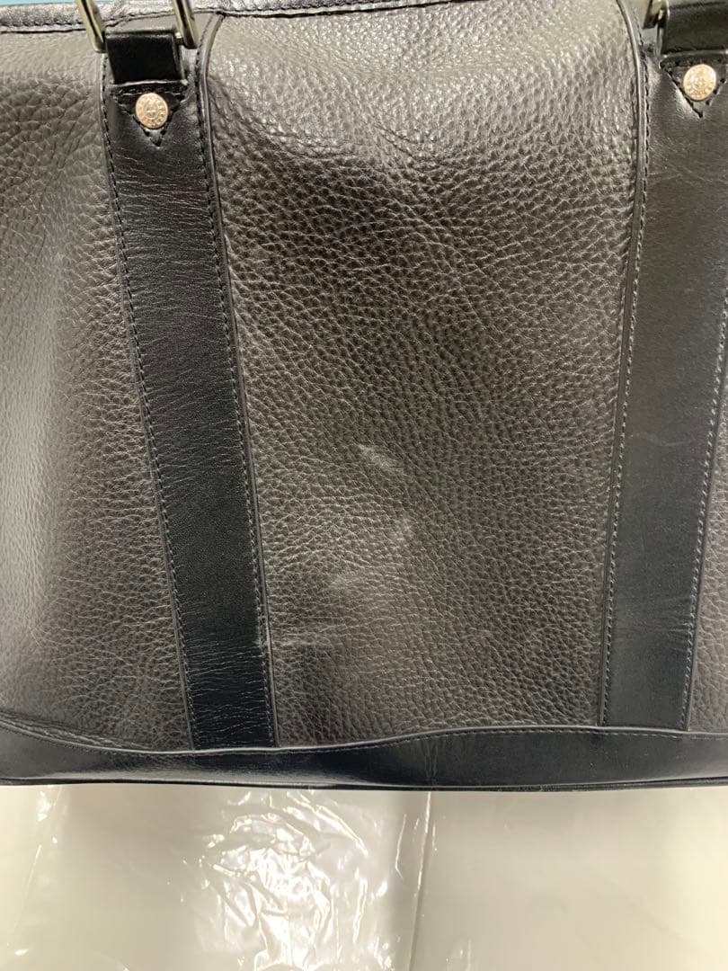 s*i様 SEEKER シーカー レザー トートバッグ ビジネス 肩掛け ブラッ