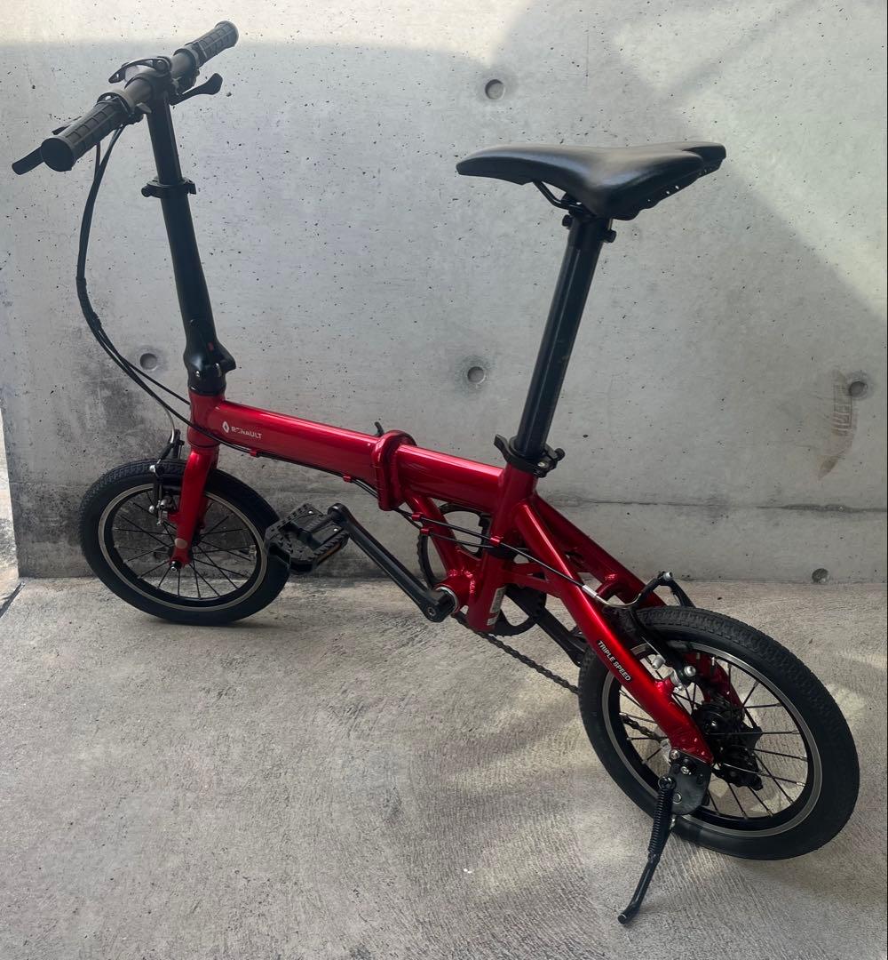 【ダホンK3より軽量】RENAULT(ルノー) ULTRA LIGHT7 TRY