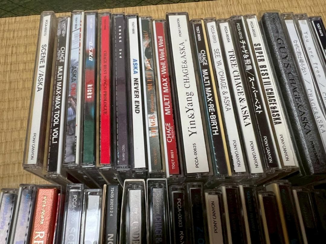 CHAGE＆ASUKA　チャゲ＆飛鳥　チャゲアス　CD まとめ　セット　40枚