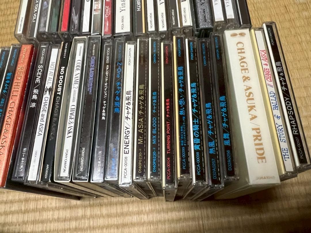CHAGE＆ASUKA　チャゲ＆飛鳥　チャゲアス　CD まとめ　セット　40枚