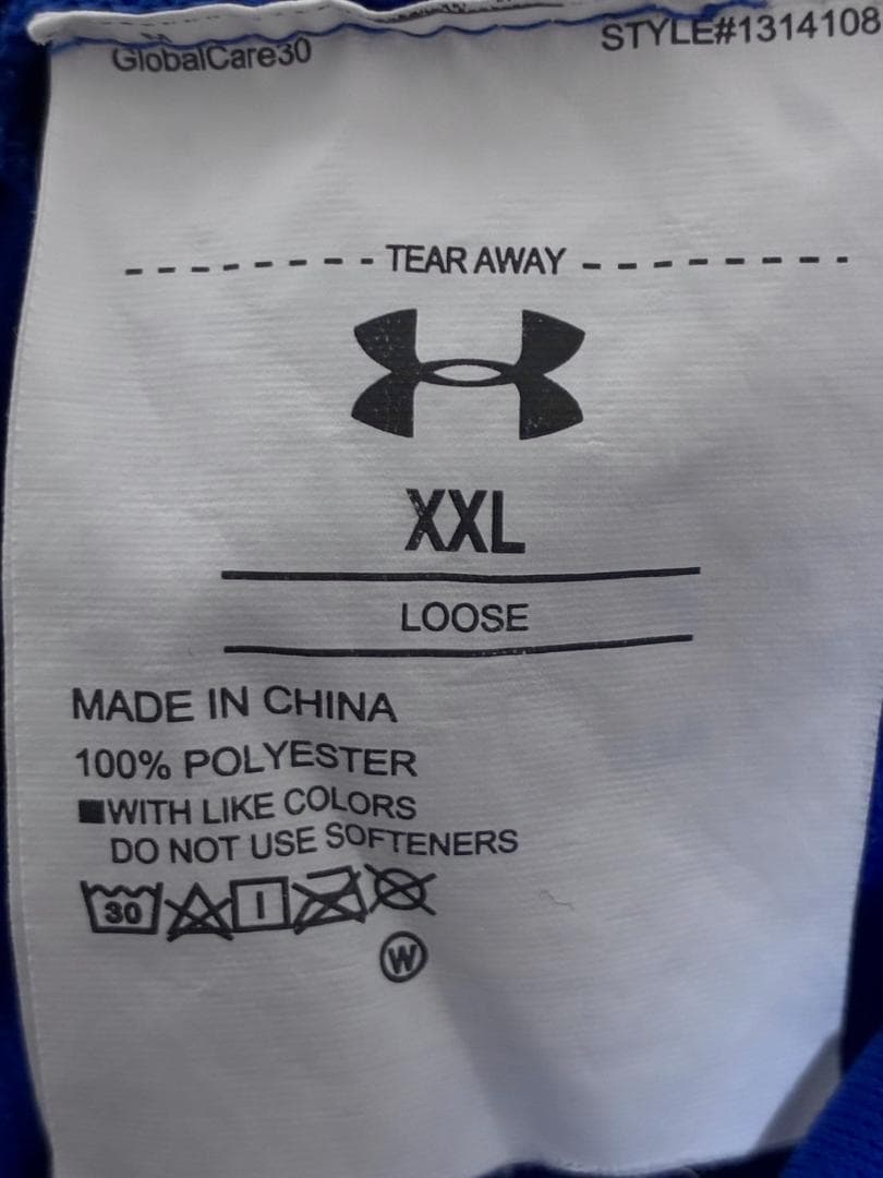 【早い者勝ち】アンダーアーマー パナソニック ワイルドナイツ ジャージ 2XL