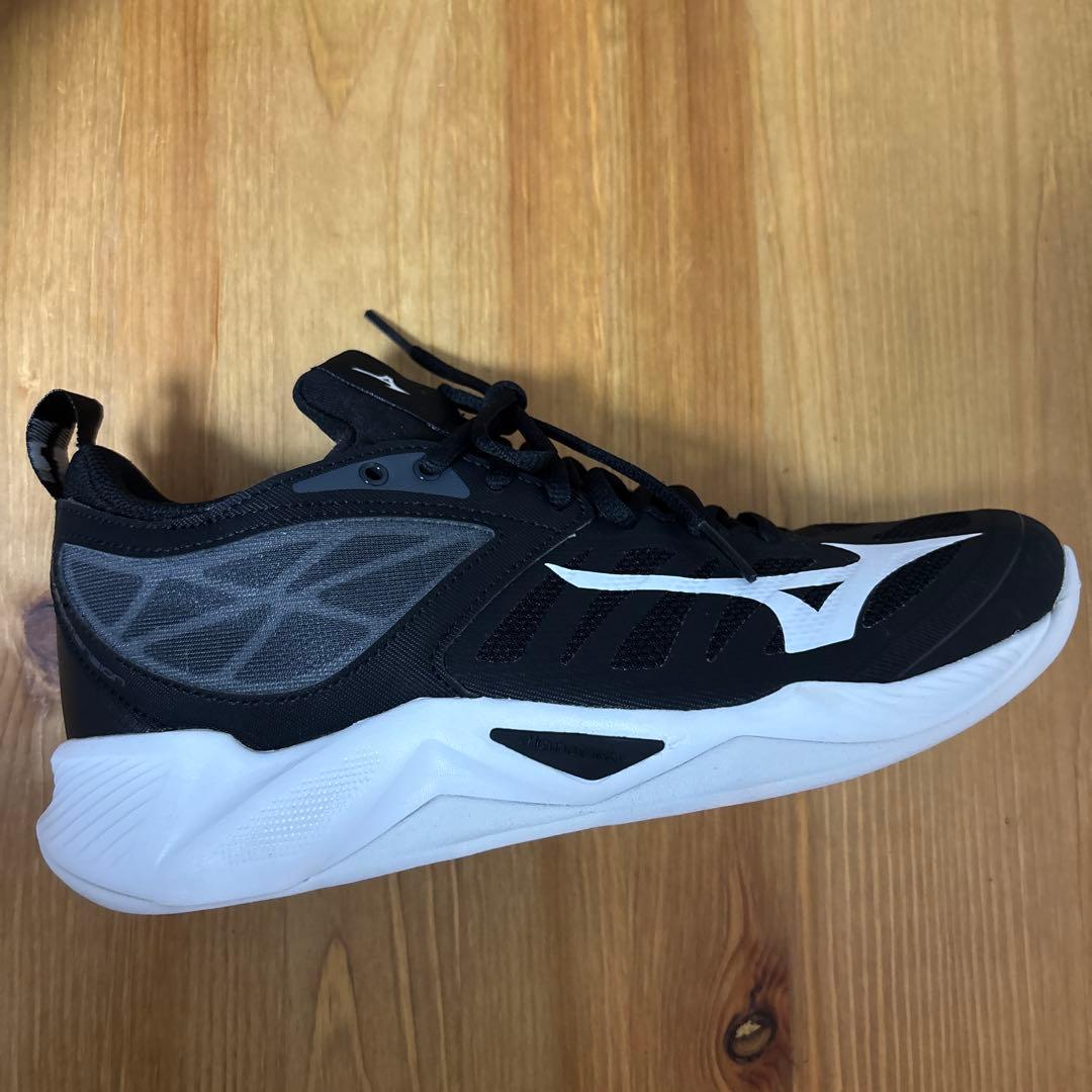 Mizuno バレーボールシューズ ブラック/ホワイト
