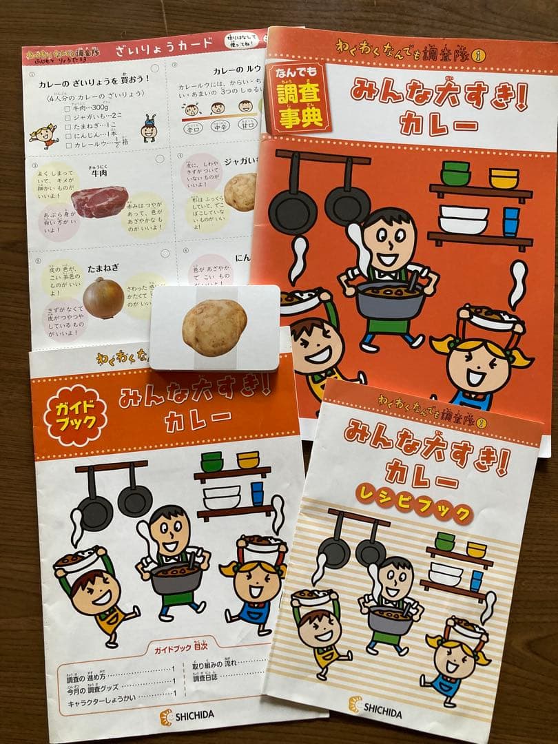 七田式　わくわくなんでも調査隊