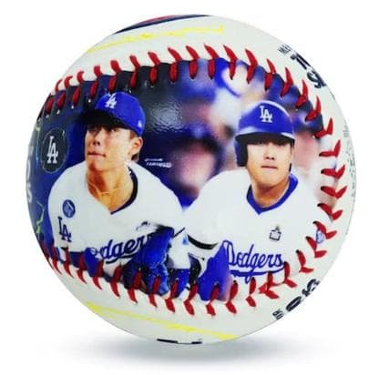 2025 MLB World Tour Tokyo 日本人4選手レプリカボール