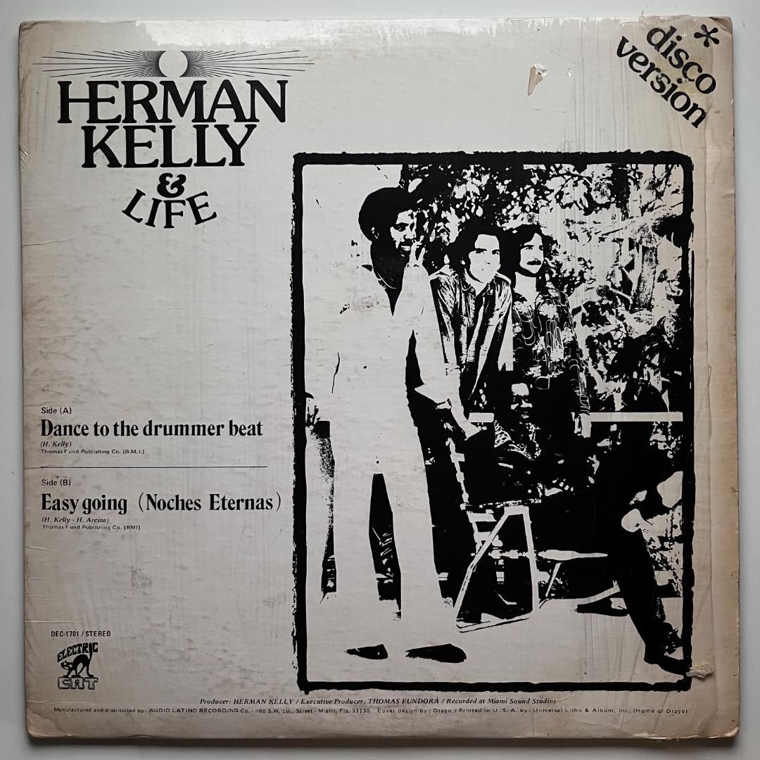 洋楽 Herman Kelly & Life - Dance To The ~