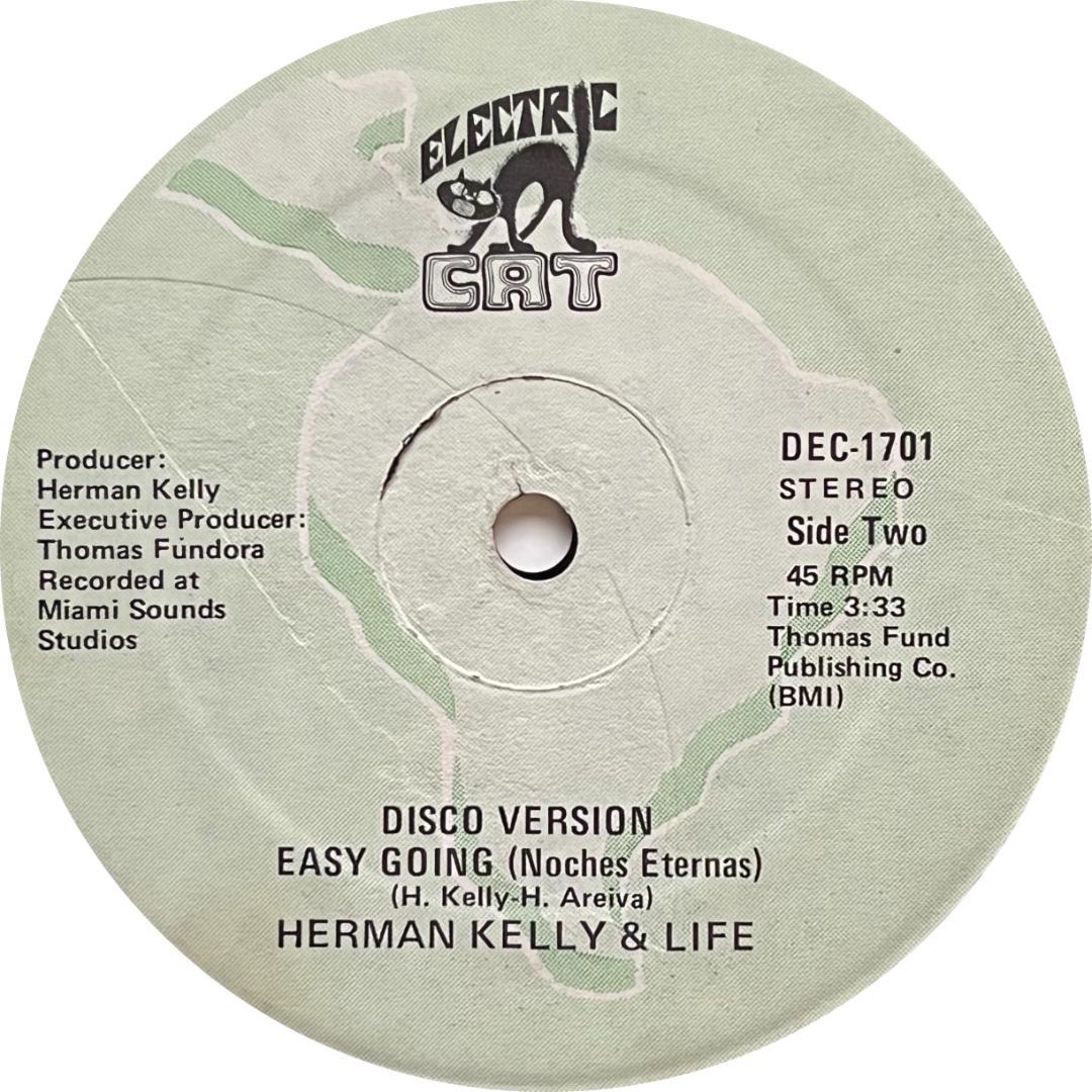 洋楽 Herman Kelly & Life - Dance To The ~