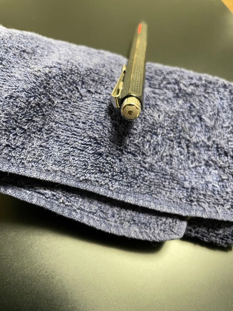 カランダッシュ　ボールペン　エクリドール　レーシング　レッドライン