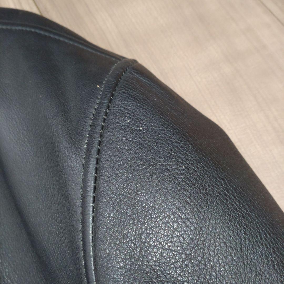 ヤ*ン様 VAN　レザージャケット　L