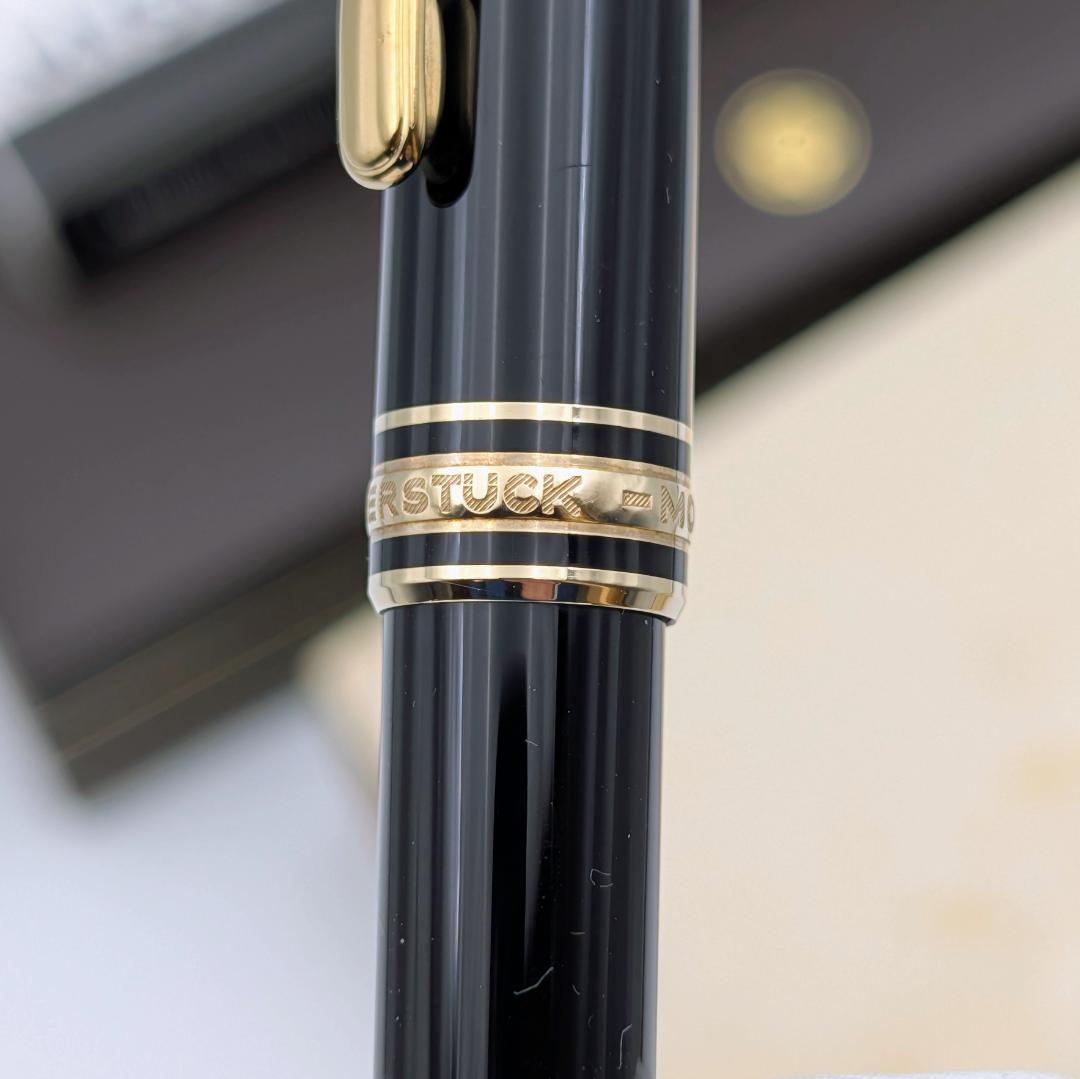 モンブラン マイスターシュティック ゴールド ツイスト式ボールペン 替芯付き