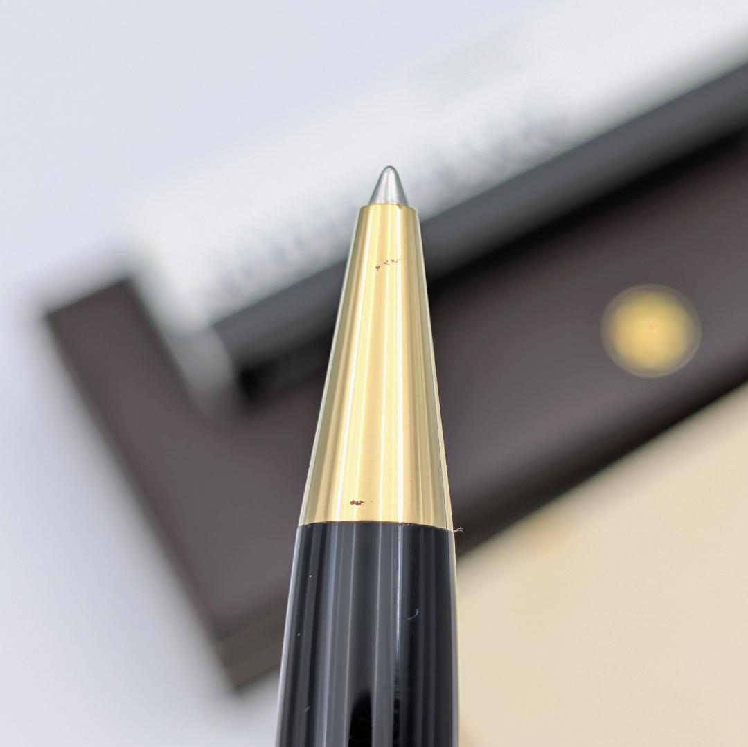 モンブラン マイスターシュティック ゴールド ツイスト式ボールペン 替芯付き