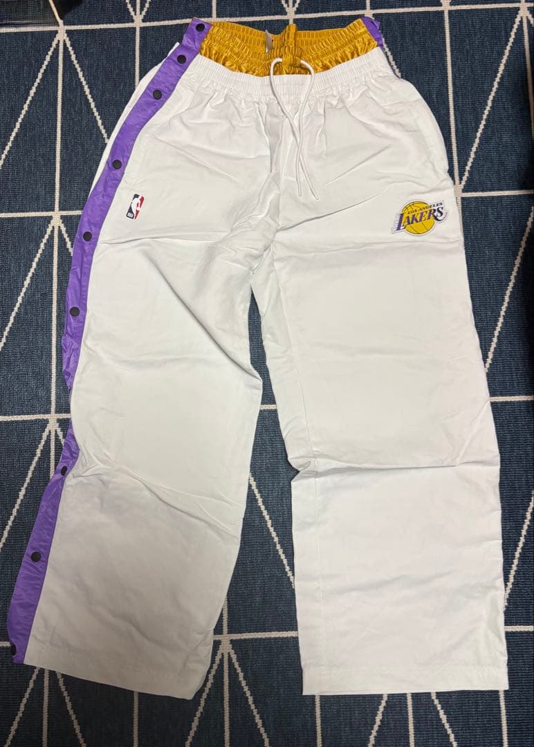 【美品】Ambush x Nike NBA レイカーズ ナイロンパンツ